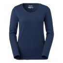 Lily T-shirt w Blue - Suomen Brodeeraus