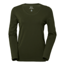 Lily T-shirt w Green - Suomen Brodeeraus