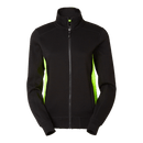 Lucy Sweat w Black/Yellow - Suomen Brodeeraus