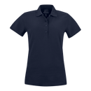 Magda Polo w Blue - Suomen Brodeeraus