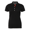 Marion Polo w Black - Suomen Brodeeraus