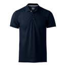 Morris solid Polo Blue - Suomen Brodeeraus
