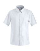 NEW CAMBRIDGE SHIRT White - Suomen Brodeeraus
