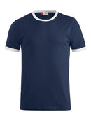 Nome T-shirt Navy/White - Suomen Brodeeraus