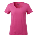 Nora T-shirt w Pink - Suomen Brodeeraus