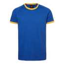 Ohio T-shirt Lt Royal/Yellow - Suomen Brodeeraus