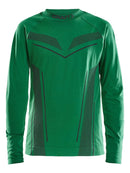 PRO CONTROL SEAMLESS JERSEY JR Team green - Suomen Brodeeraus