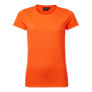 Roz T-shirt w Orange - Suomen Brodeeraus