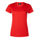Roz T-shirt w Red - Suomen Brodeeraus