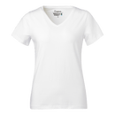 Scarlet T-shirt w White - Suomen Brodeeraus