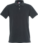 Stretch Premium polo Antracite me - Suomen Brodeeraus