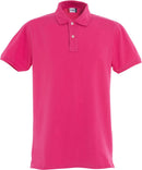 Stretch Premium polo Bright ceris - Suomen Brodeeraus
