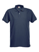 Stretch Premium polo Dark navy - Suomen Brodeeraus