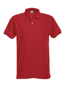 Stretch Premium polo Red - Suomen Brodeeraus