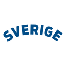 Sverige - Text Blue SE Point - of sale Black ONE SIZE - Suomen Brodeeraus