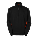 Webber Sweat Black/Orange - Suomen Brodeeraus
