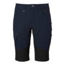 Wega Shorts w Blue - Suomen Brodeeraus