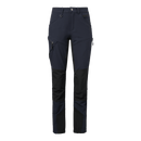Wega Trousers w Blue - Suomen Brodeeraus