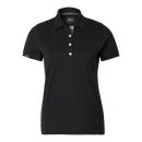Wera Polo w Black/Grey - Suomen Brodeeraus