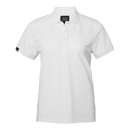 Wera solid Polo w White - Suomen Brodeeraus