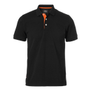 Weston Polo Black/Orange - Suomen Brodeeraus