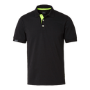 Weston Polo Black/Yellow - Suomen Brodeeraus