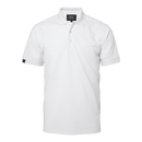 Weston solid Polo White - Suomen Brodeeraus