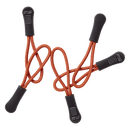 Zip - puller SW 5 - pack Dark orange ONE SIZE - Suomen Brodeeraus