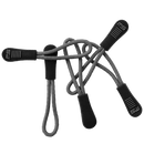 Zip - puller SW 5 - pack Graphite ONE SIZE - Suomen Brodeeraus