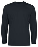 2017 T-SHIRT L.S Black - Suomen Brodeeraus