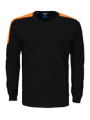 2020 T-SHIRT L.S Black/HVora - Suomen Brodeeraus