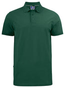 2021 PIQUE Forest green - Suomen Brodeeraus