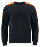 2125 SWEATSHIRT Black/HVora - Suomen Brodeeraus