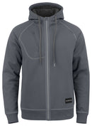 2130 HOOD Grey - Suomen Brodeeraus