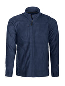 2318 FLEECE JACKET FULL ZIP Navy - Suomen Brodeeraus