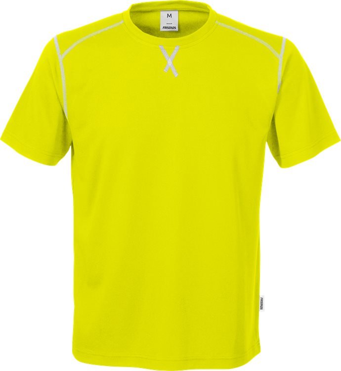 37,5™ T-paita 7404 TCY Bright Yellow - Suomen Brodeeraus
