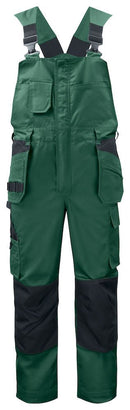 5630 BIB BRACE Forest green - Suomen Brodeeraus