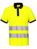 6008 PIQUE CL2 Yellow/Bl - Suomen Brodeeraus