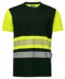 6020 T-SHIRT CL.1 Yellow/Bl - Suomen Brodeeraus