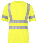 6030 T-SHIRT CL.2/3 Yellow - Suomen Brodeeraus