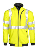 6103 SWEATSHIRT HV CL 3 YELLOW - Suomen Brodeeraus