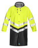 6403 RAINJACKET HV YELL/BLACK - Suomen Brodeeraus