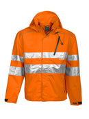6466 ALLROUND JACKET HV OR - Suomen Brodeeraus