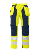 6506 PANTS HV YLW/NAVY CL.2 - Suomen Brodeeraus