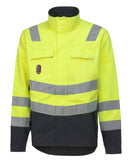 ABERDEEN JACKET YELLOW/EBONY - Suomen Brodeeraus