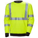 ADDVIS SWEATERSHIRT HV YELLOW - Suomen Brodeeraus