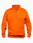 BASIC HALF ZIP VISOR - Suomen Brodeeraus