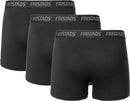 Bokserit 3-pack, 9329 BOX Black - Suomen Brodeeraus