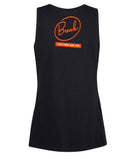 BREAK CAROLINA TANKTOP Musta - Suomen Brodeeraus