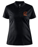 BREAK Craft Core Unify Polo Naisten Musta - Suomen Brodeeraus